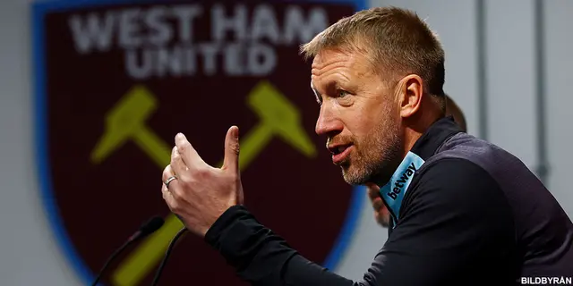 Graham Potter ny headcoach i West Ham