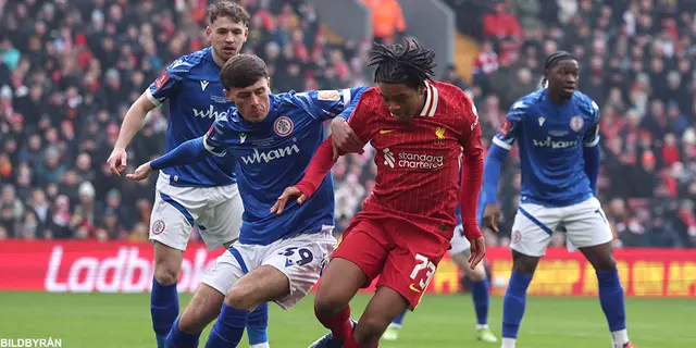 Komfortabelt avancemang på Anfield