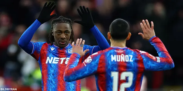 Inför Crystal Palace mot Everton