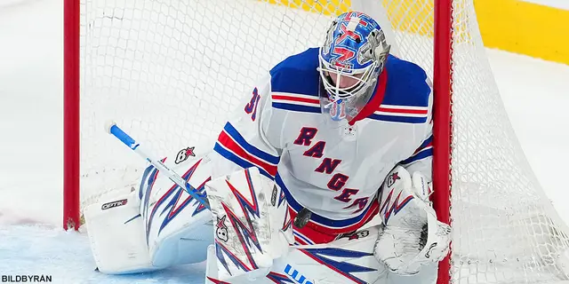 Veckans svep: New York Rangers