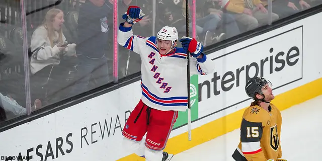 Veckans svep: New York Rangers