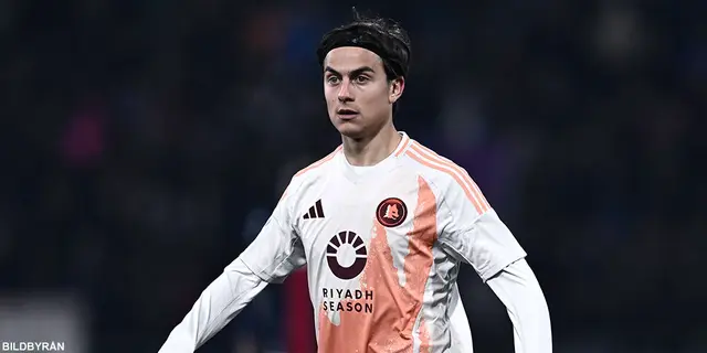 Dybala och Roma närmar sig överenskommelse 