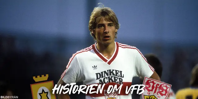 Historien om VfB #15 . "Klinsi"