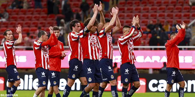 Primera Division: Omgång 1 - Vinst för Chivas trots bommad straff