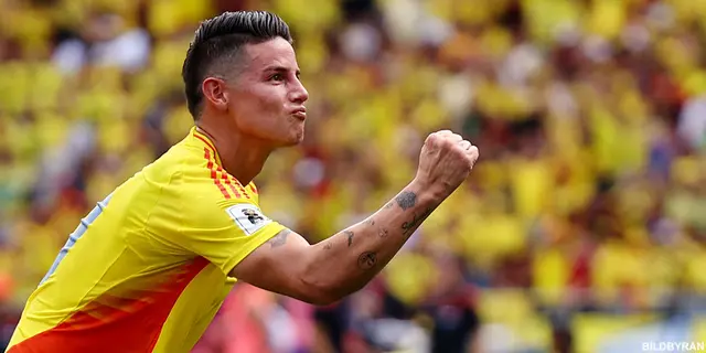 James Rodriguez klar för Leon - Guardado gör comeback