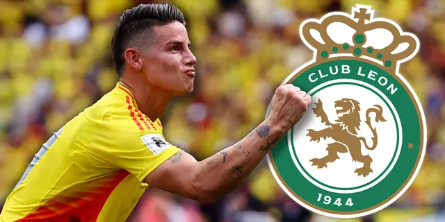 James Rodriguez klar för Leon – Andrés Guardado gör comeback