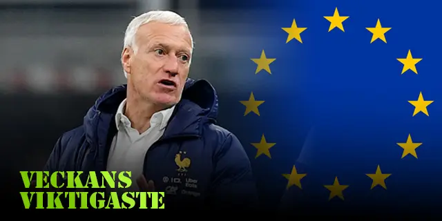 VV Övriga Europa: Adieu Deschamps