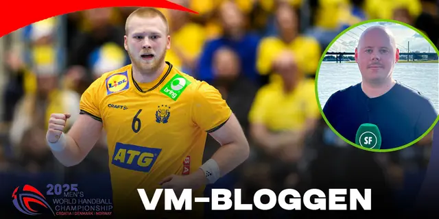 VM-bloggen: Sparr presenterar sin handbollsbakgrund