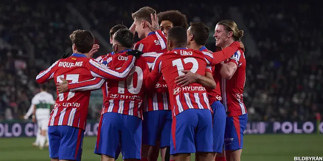 Leganés–Atlético Madrid: Derbyträning