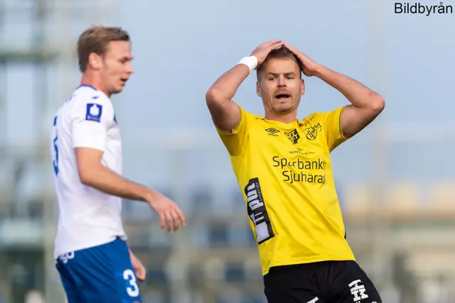 Elfsborg torskade den första matchen i år