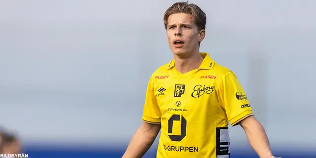 Elfsborg torskade den första matchen i år