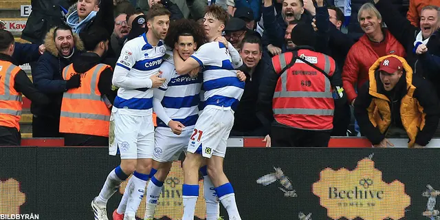 Här är QPR:s tröjnummer