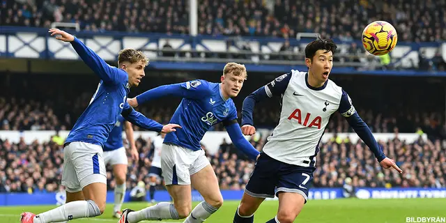 Spurs var inte redo för Everton