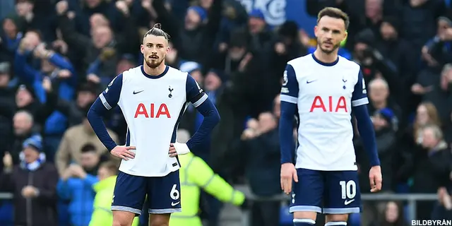 ”Spurs var inte redo för Everton”