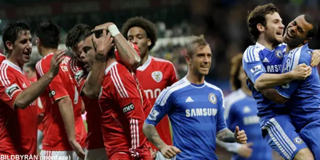 Inför Benfica – Chelsea