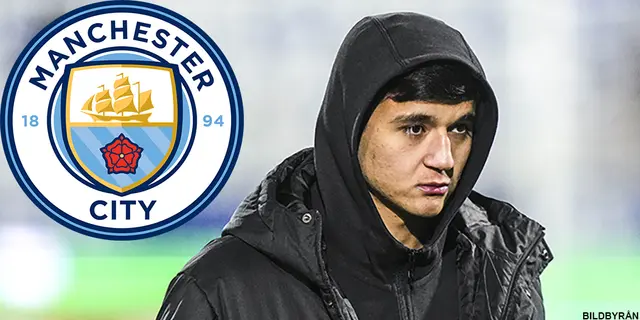 Officiellt: Khusanov klar för Manchester City