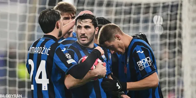 Atalanta tillbaka på vinnarspåret efter hemmaseger i Champions League