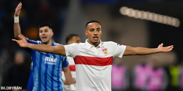 VfB slog Slovan Bratislava enkelt