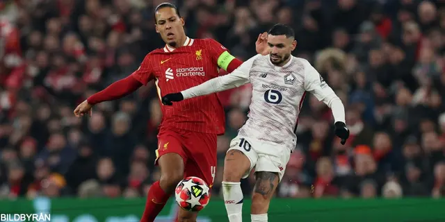 Liverpool – Lille 2–1: ”Mot slutspelet, och vidare”