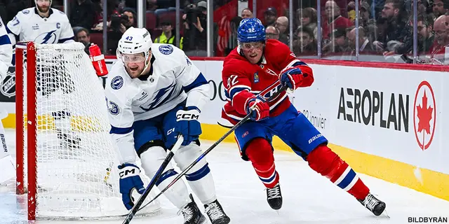 Oförjänt nollpoängare i Montreal