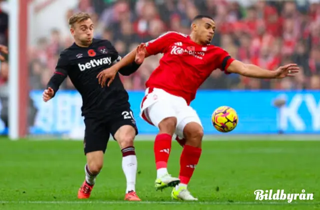 Nottingham Forest förlänger med Murillo