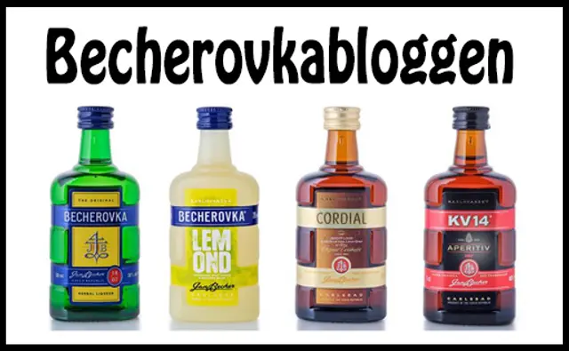 Becherovkabloggen - lite tjuvstart