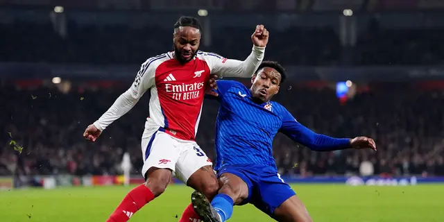 CL: Arsenal 3 – 0 Dinamo: plavi chanslösa på Emirates