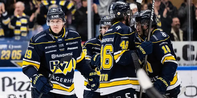 Ångestvecka för HV71