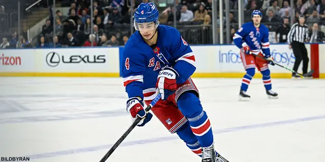 Veckans svep: New York Rangers