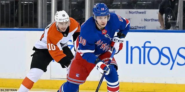 Veckans svep: New York Rangers 