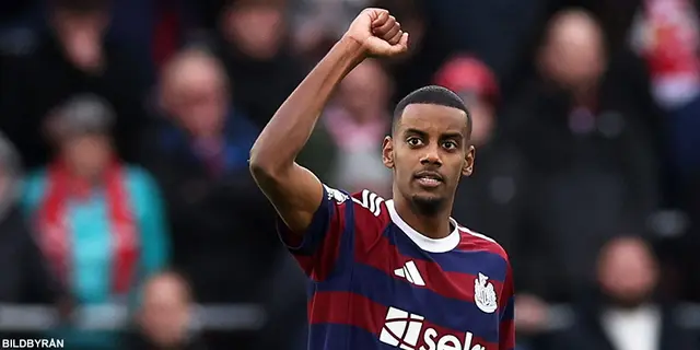 Uppgifter: Alexander Isak har blivit erbjuden Saudisk monsterlön
