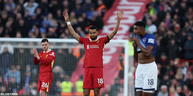 Liverpool – Ipswich 4-1: ”Maktuppvisning”