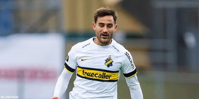 Inför derbyt idag - mittbacken är öppen för att förlänga med AIK