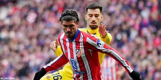 Atlético Madrid–Mallorca: Viktiga poäng på spel