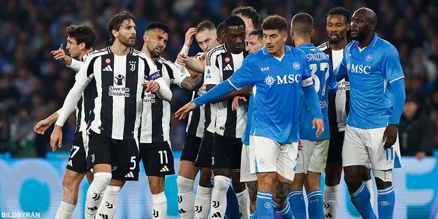 Postpartita Napoli - Juventus