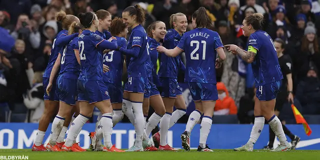 Chelsea vinnare av Ligacupen 2024/25