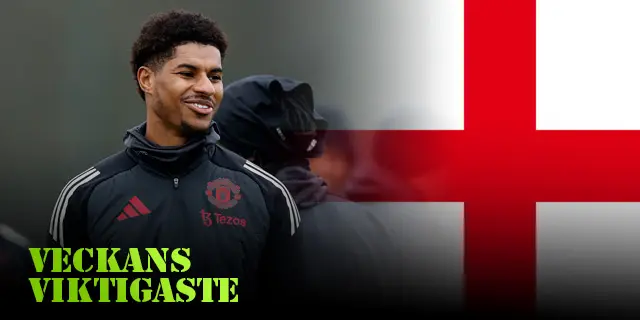 VV England: "Vad händer med Rashford?"