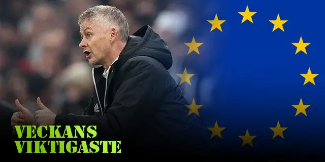 VV Övriga Europa: Solskjaers brandtal