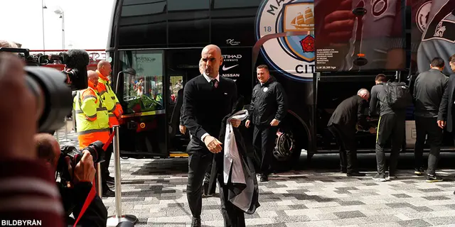 Pep Guardiolas otroliga statistik i Man City