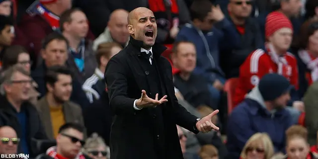 Premier League i halvtid - Manchester City: "Sett ut som oldboys på planen"