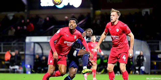 Barnsley föll tungt på Adams Park