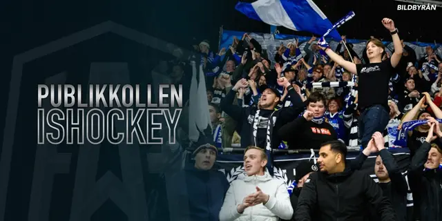 Sportsliga resultaten dikterar publiksiffrorna i Hockeyallsvenskan