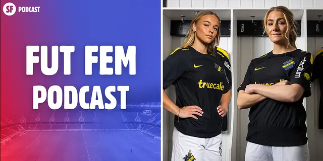 FUT FEM PODCAST – Villemo Dahlqvist och Ellen Schampi