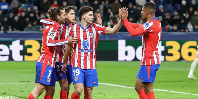 Salzburg–Atlético Madrid: Krossen i Österrike