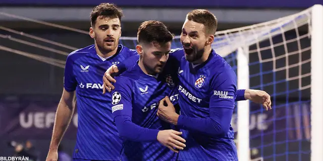 Dinamo Zagreb tog viktig seger