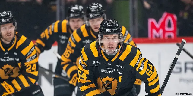 Äntligen hockey igen!