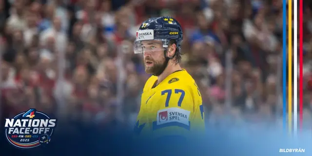 4 Nations Face-Off väntar – här är kaptensgrupperna