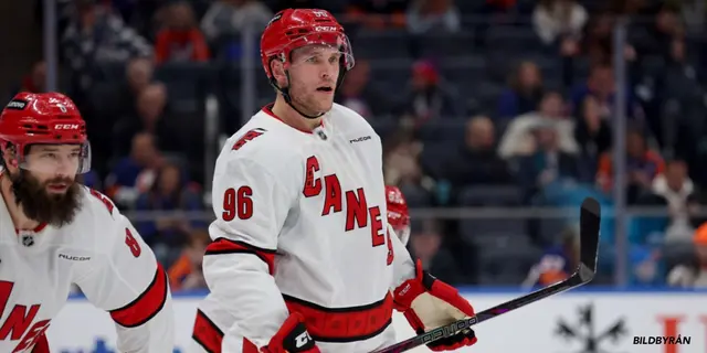 Carolina utökade matchledningen efter dubbel-overtime