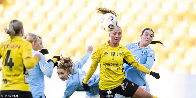 Elfsborg förlorade mot MFF