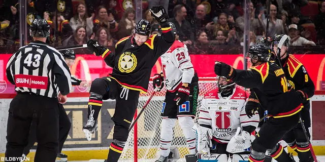 Ett glödhett Brynäs vände och vann igen